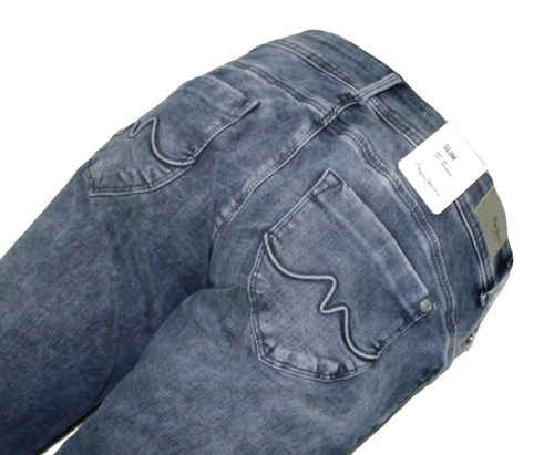 Damskie jeansy Pepe Jeans -New Brooke Slim PL200019WI42-000 - W32/L32 na Arena.pl