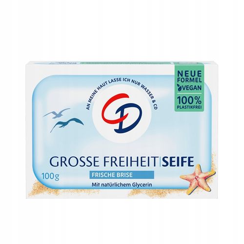 Mydło Cd Premium Morska Bryza 125 Ml 100 G na Arena.pl