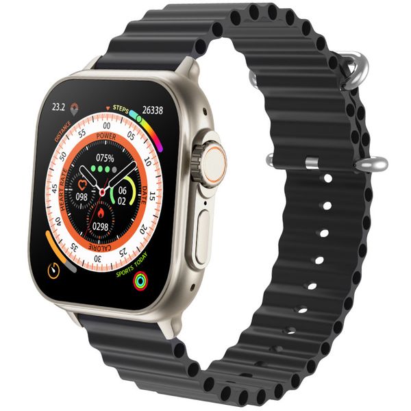 SMARTWATCH UNISEX Rubicon RNCF17 - BLUETOOTH CALL, ŁADOWANIE BEZPRZEWODOWE (sr059a) zdjęcie 2