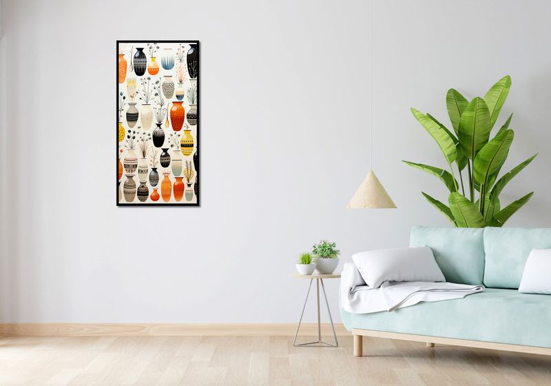 Plakat 50x100cm Symfonia Wazonów zdjęcie 4