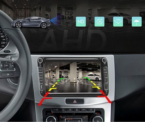 RADIO ANDROID 2DIN 4+64 GB 8 CALI VW PASSAT B6 B7 GOLF 5 V 6 VI SKODA na Arena.pl