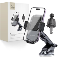 TECH-PROTECT V6 UNIVERSAL DASHBOARD & VENT CAR MOUNT BLACK