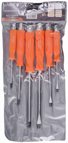 Śrubokręty do podbijania 6szt. KD10949 na Arena.pl
