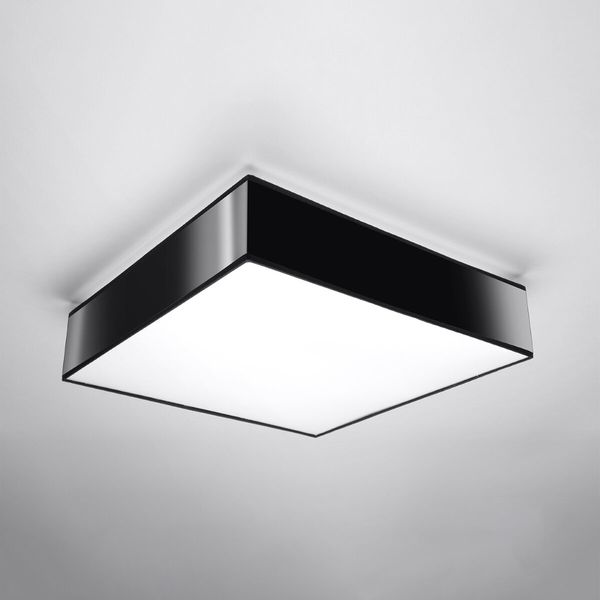 Plafon HORUS 55 czarny zdjęcie 2