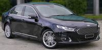 FORD FALCON (FG X) - Listwy CHROM na drzwi boczne dekoracyjne chromowane