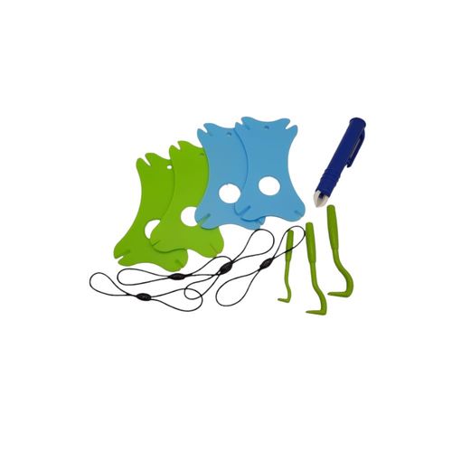 Szczypce pęseta do usuwania kleszczy lupa 8szt na Arena.pl