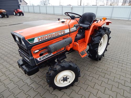Mini Traktorek Hinomoto E2004 4WD Super Stan, Gwarancja na Arena.pl