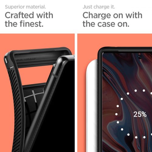 spigen rugged armor google pixel 6 matte black na Arena.pl
