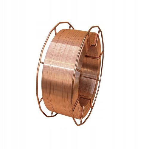 Drut spawalniczy elektrodowy GOLD G3Si1 (SG2) FI=0,8 szpula 15 kg na Arena.pl