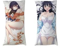 Dakimakura Czarne chmury w moim sercu DO WYBORU