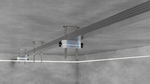 4X UCHWYT DO POZIOMOWANIA SUFITU PROFIL CD60 ES WIESZAK G-K ORYGINAŁ na Arena.pl