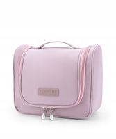 Kosmetyczka Podróżna Na Prezent Haczyk Na Zamek PUCCINI Różowa