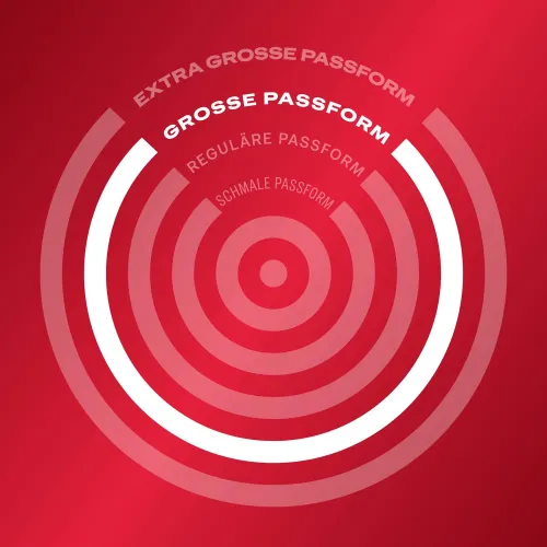 durex gefuhlsecht xxl 8szt - duże prezerwatywy silikonowe, 60 mm na Arena.pl