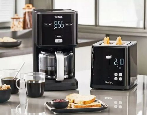 EKSPRES DO KAWY PRZELEWOWY Tefal Smart & Light CM6008 1000W na Arena.pl