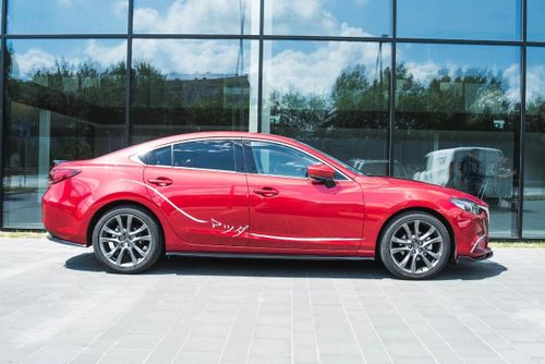 Dokładki Progów Mazda 6 GJ (Mk3) Facelift na Arena.pl
