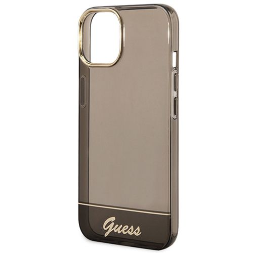 Guess Translucent - Etui iPhone 14 Plus (czarny) na Arena.pl