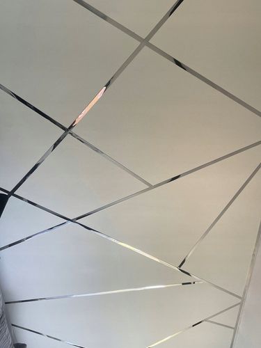 Listwy Chrom Taśma Ozdobna Samoprzylepna Srebrna Dekoracyjna Lustro 2cm 10m na Arena.pl