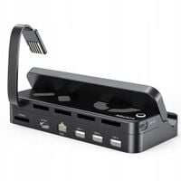 Unitek Stacja dokująca do konsoli Nintendo Switch + pilot, HDMI, LAN, USB