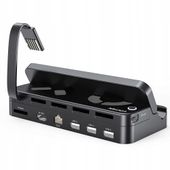 Unitek Stacja dokująca do konsoli Nintendo Switch + pilot, HDMI, LAN, USB