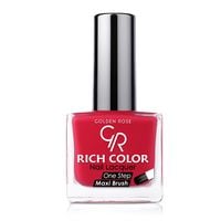 Golden Rose Rich Color Nail Lacquer 17 Trwały lakier do paznokci Kolor - 17