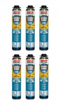 SOUDAL Klej budowlany szybkoschnący Soudabond TURBO - 750 ml 152562 / 6 szt