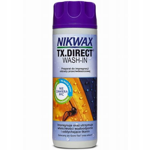 Zestaw Nikwax Tech Wash+TX Direct Wash-In 2x300ml na Arena.pl