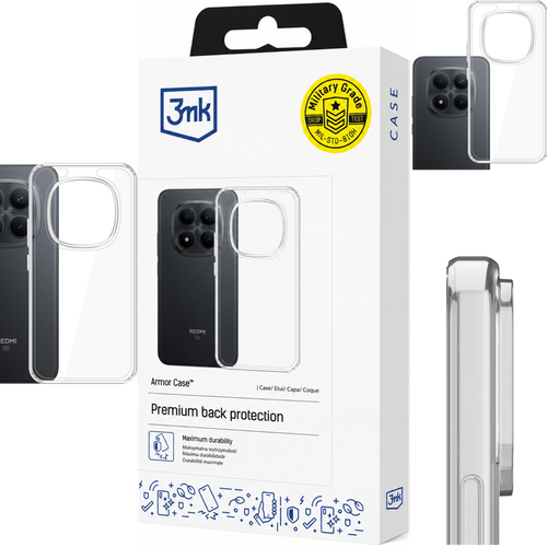 Etui Pancerne Redmi Note 15 Pro+ 5G - 3mk Armor Case na Arena.pl