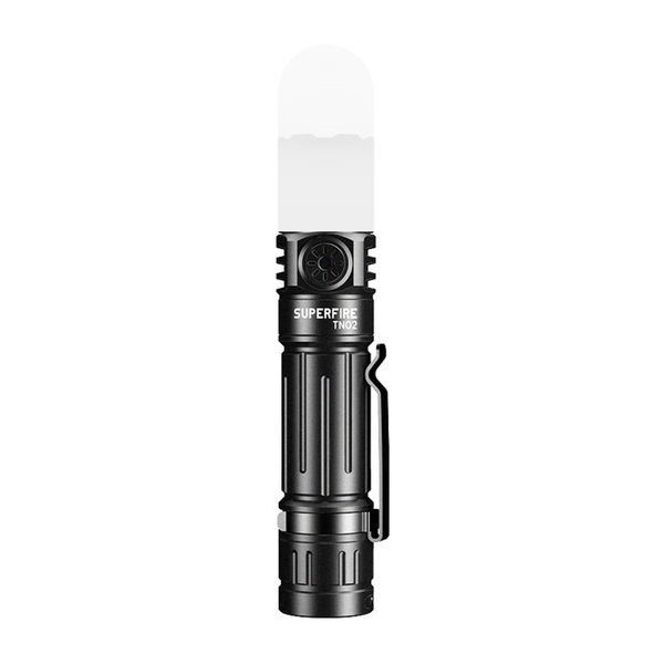 latarka superfire tn02,1800lm, usb-c zdjęcie 4