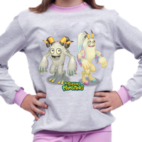 Piżama dziecięca My Singing Monsters