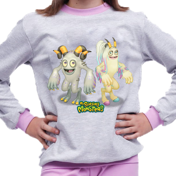 Piżama dziecięca My Singing Monsters zdjęcie 1