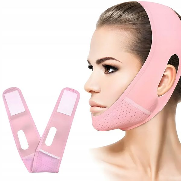 OPASKA LIFTINGUJĄCA MODELUJĄCA DO TWARZY POPRAWIAJĄCA OWAL PODBRÓDEK zdjęcie 13