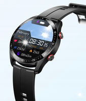 Smart Watch HW20 męski ECG + PPG wodoodporny Bluetooth monitorowanie tętna