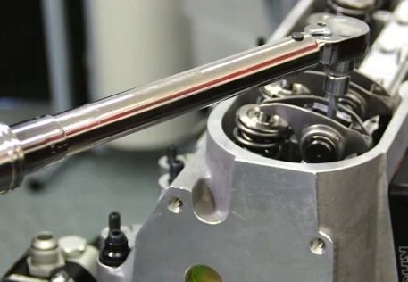 KLUCZ DYNAMOMETRYCZNY Z BLOKADĄ 1/4 5-25 Nm SILVER LERTZ POWER + zdjęcie 8