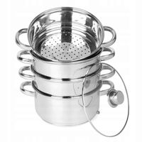 Garnek do gotowania na parze Elitehoff 3,1 l