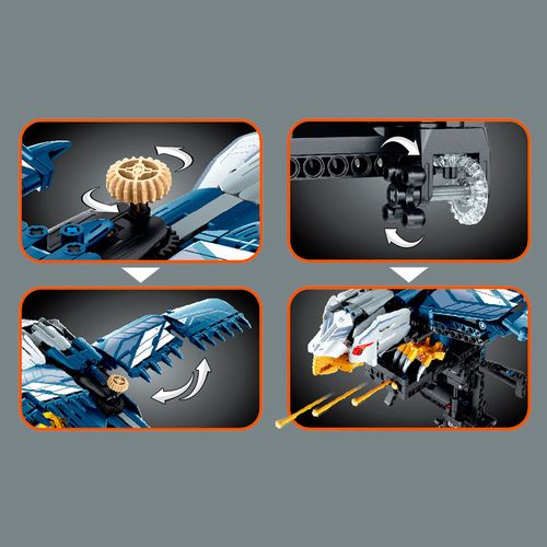 zestaw do budowania IM Master 630 Części na Arena.pl