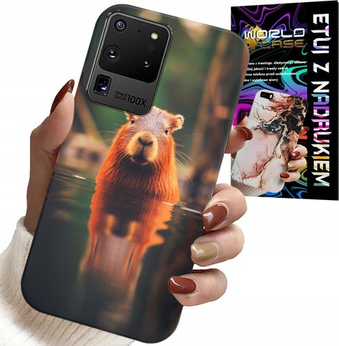 ETUI DO SAMSUNG GALAXY S20 Ultra - SŁODKA KAPIBARA, CAPIBARA, WIELE WZORÓW na Arena.pl