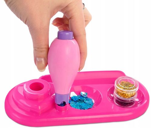 KOTEK DO DEKOROWANIA ZESTAW AKCESORIA pluszowy KOT MIAUCZY Natalia na Arena.pl