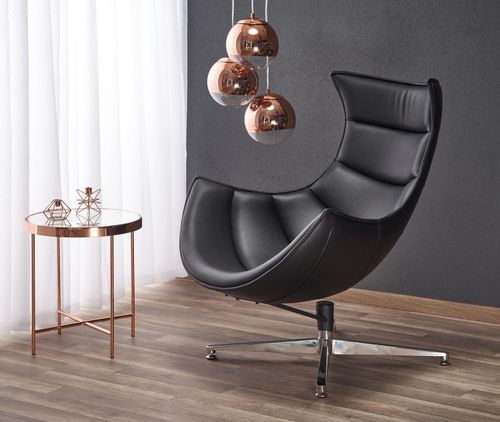 Fotel Falvio czarny na Arena.pl