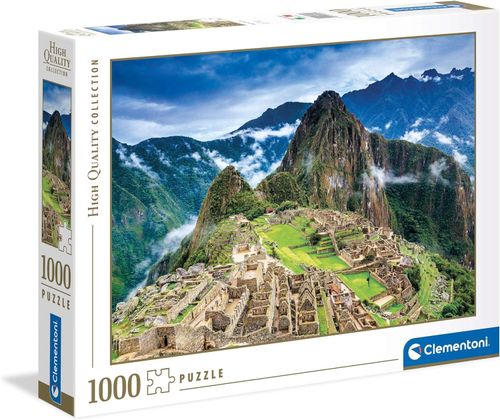 CLE puzzle 1000 HQC Machu Picchu 39604 na Arena.pl