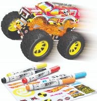 Hot Wheels Monster Trucks. Zestaw kreatywny Bladez toyz