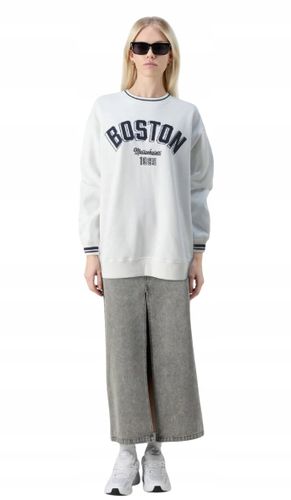 ONLY ONLNIA LEAGUE ONECK - Sweatshirt - cloud dancer S na Arena.pl