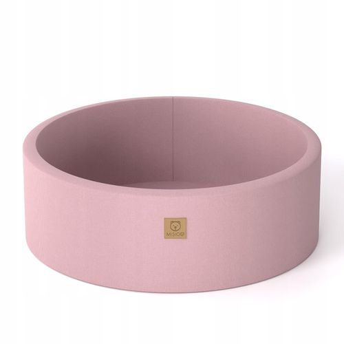 Suchy Basen z Kulkami 90x30 Kojec dla Dzieci Różowy Smart 200 piłek MISIOO na Arena.pl