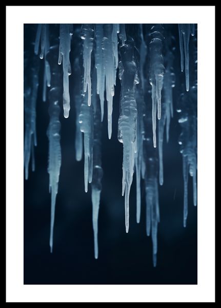 Plakat 30x45cm Zimowy Szept zdjęcie 3