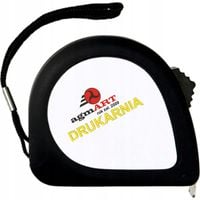 Miara reklamowa 2m z nadrukiem UV logo 25szt
