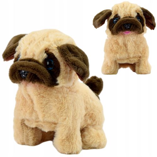 PIES ZABAWKI INTERAKTYWNE MASKOTKA CHODZĄCY PIESEK KOLORY DLA DZIECI na Arena.pl