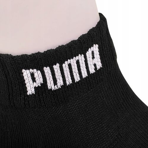 Puma Skarpety Męskie Zakostki Logo Bawełna 6 par Quarter C3 Rozmiar 43/46 na Arena.pl