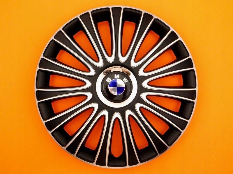 KOŁPAKI 17'' BMW - E46 E90 F30 E60 E61 X1 E84 LSM zdjęcie 2