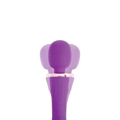 purple clitoral and g-spot vibrator na Arena.pl