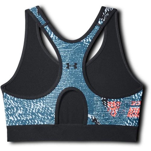 Under Armour Stanik MID KEYHOLE PRINT Niebieski L na Arena.pl