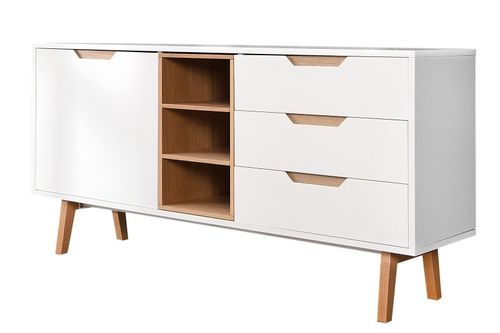 Komoda HUSUM dąb na Arena.pl